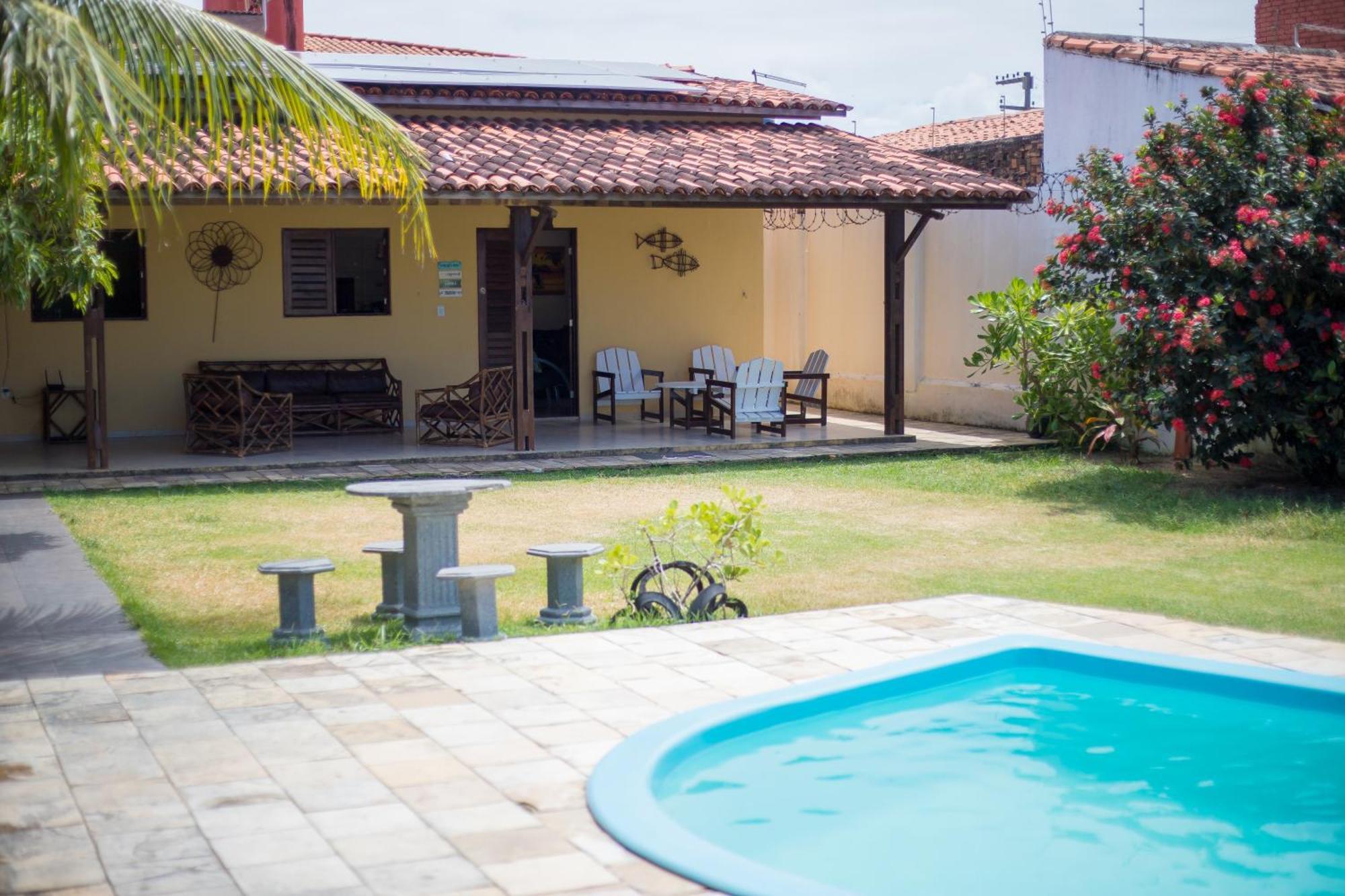 Casas De Veraneio -Temporada - Barra de São Miguel Extérieur photo
