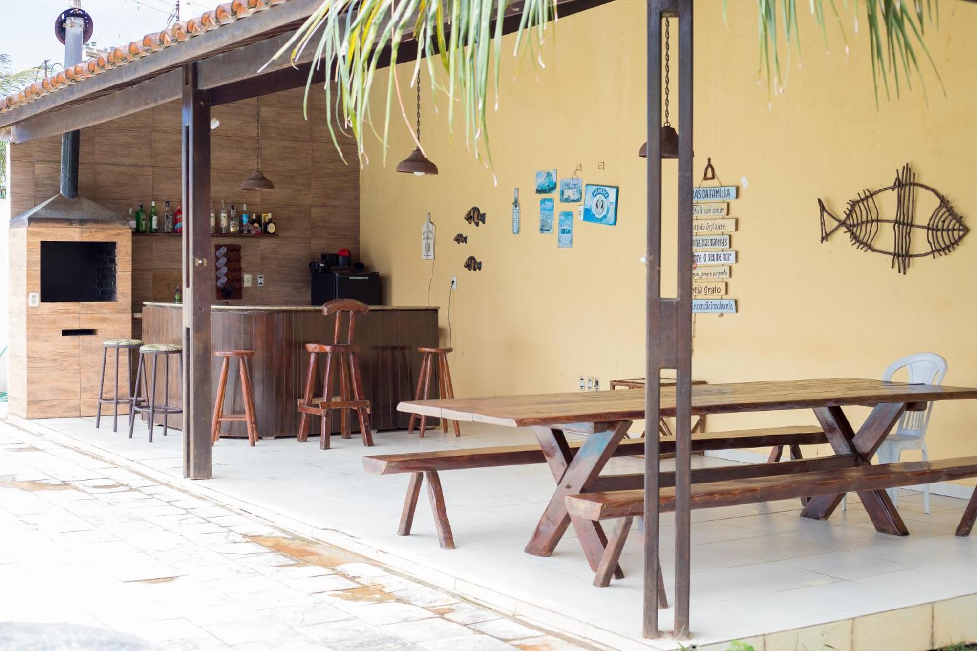 Casas De Veraneio -Temporada - Barra de São Miguel Extérieur photo