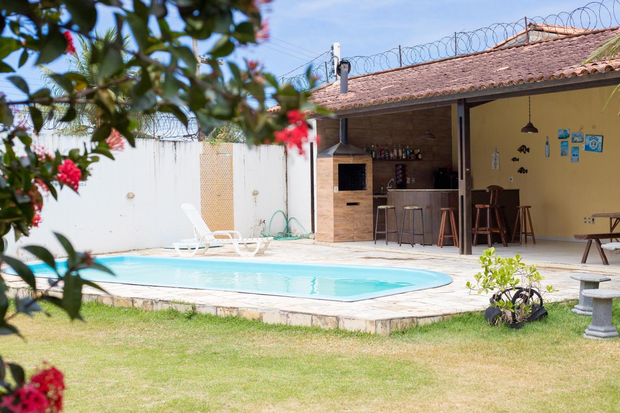 Casas De Veraneio -Temporada - Barra de São Miguel Extérieur photo